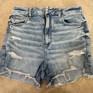 American eagle denim shorts
